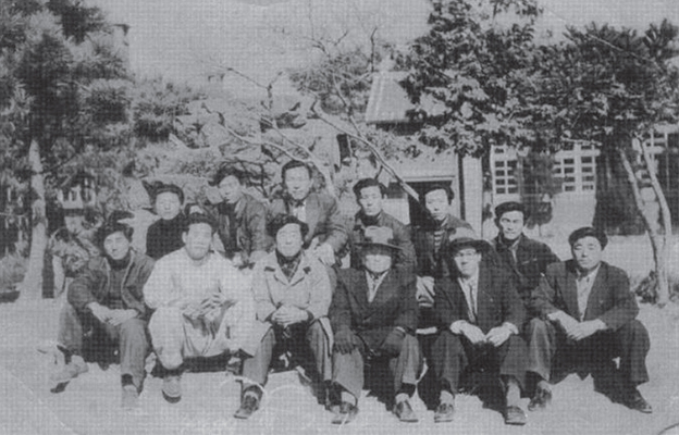 생활풍경(일운 갈매기회 친목모임 회원들)