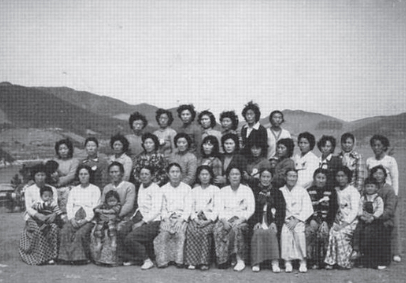 새마을운동(신촌새마을부녀회원들 1)