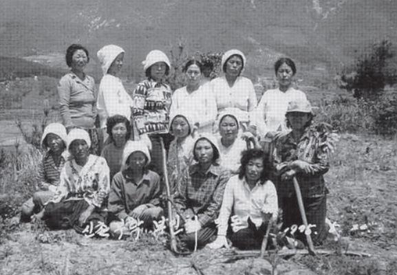 새마을운동(신촌새마을부녀회원들 2)