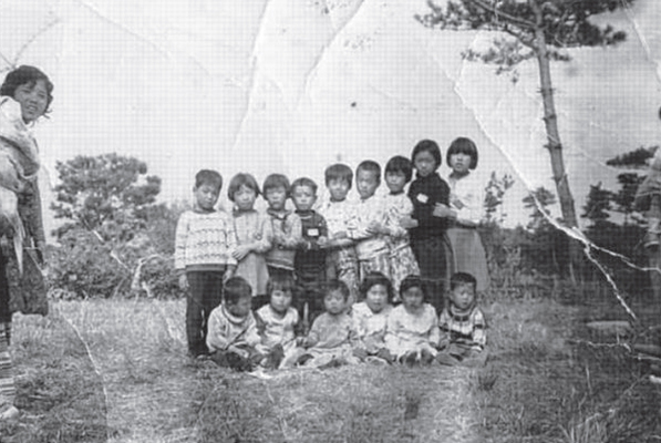 생활풍경(신촌마을의 야유회 1)