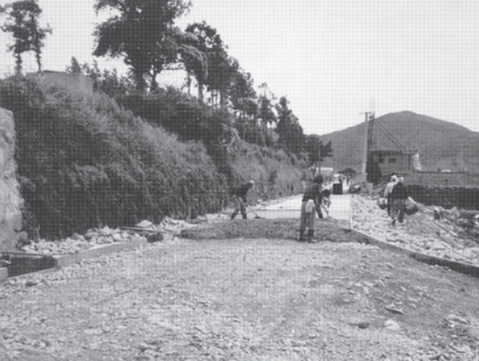 공공사업(구조라 마을진입로 포장공사)