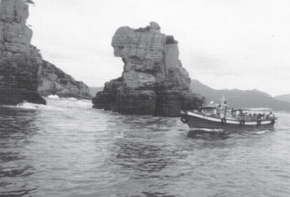 생활풍경(유람선 혜광호)