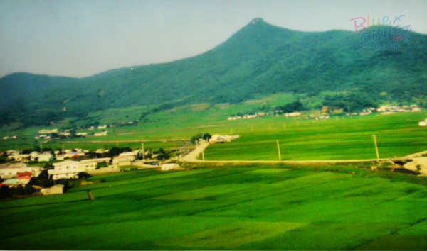 생활풍경(수양동 제산과 작은 국사봉)