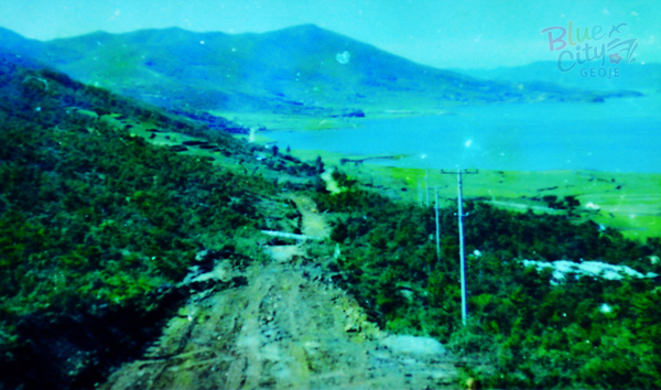 공공사업(사곡재를 관통하는 국도14호선 개설공사)