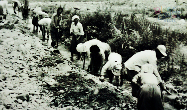 공공사업(하천가꾸기 새마을사업)