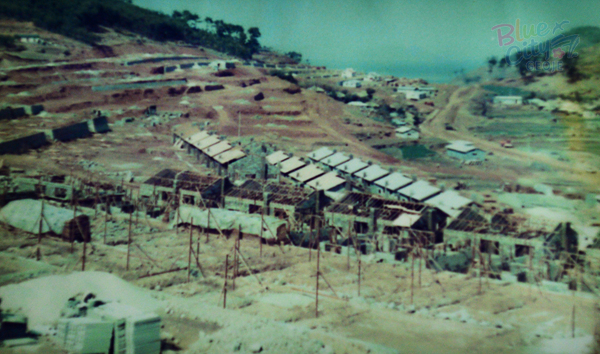 옥포조선소(능포동의 아주 아양주민들의 집단이주단지)