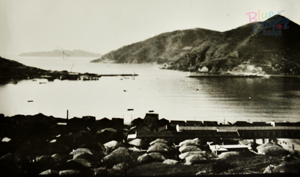 장승포항(1960년대말 장승포)