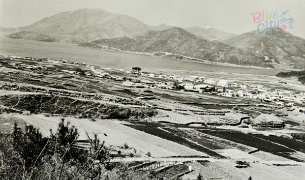 고현항의 변천(매립 전의 고현항)