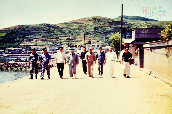 공공사업(지세포항의 해안도로 확개설)