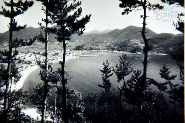 옥포조선소(조선소 건설 전의 아주 앞바다)