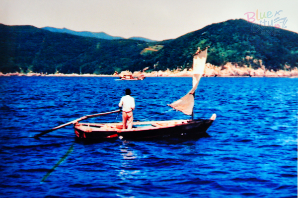 생활풍경(외돛을 단 노배)