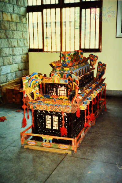 생활풍경(전통상여 모습)