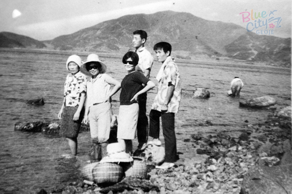 생활풍경(사곡만의 바지락 채취)