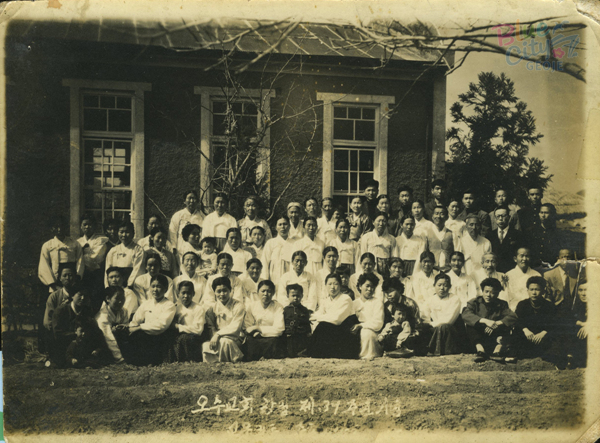 생활풍경(오수교회 37주년 기념사진)