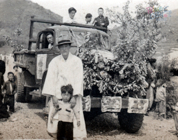 생활풍경(유력한 집안의 결혼식)