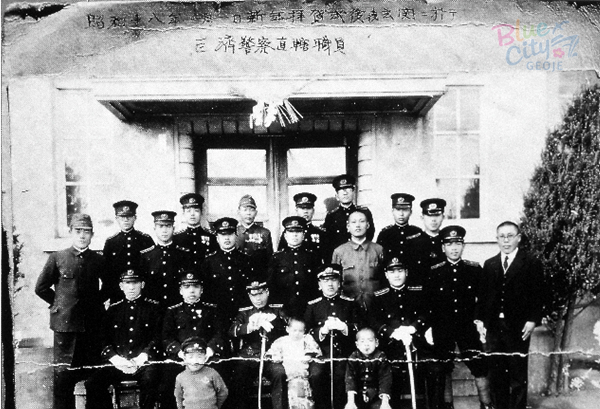 일제강점기 후반(일본 순사들)