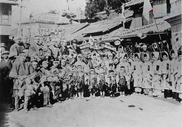 일제강점기 후반(중일전쟁 축하 가장행렬)