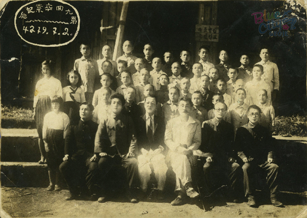 생활풍경 학창시절(옥포초등학교 제9회 졸업식)