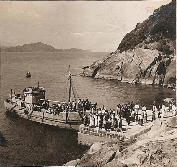 생활풍경(지심도 선착장 1)