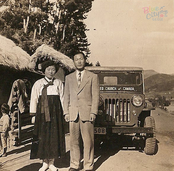 생활풍경(선교사와 짚차)