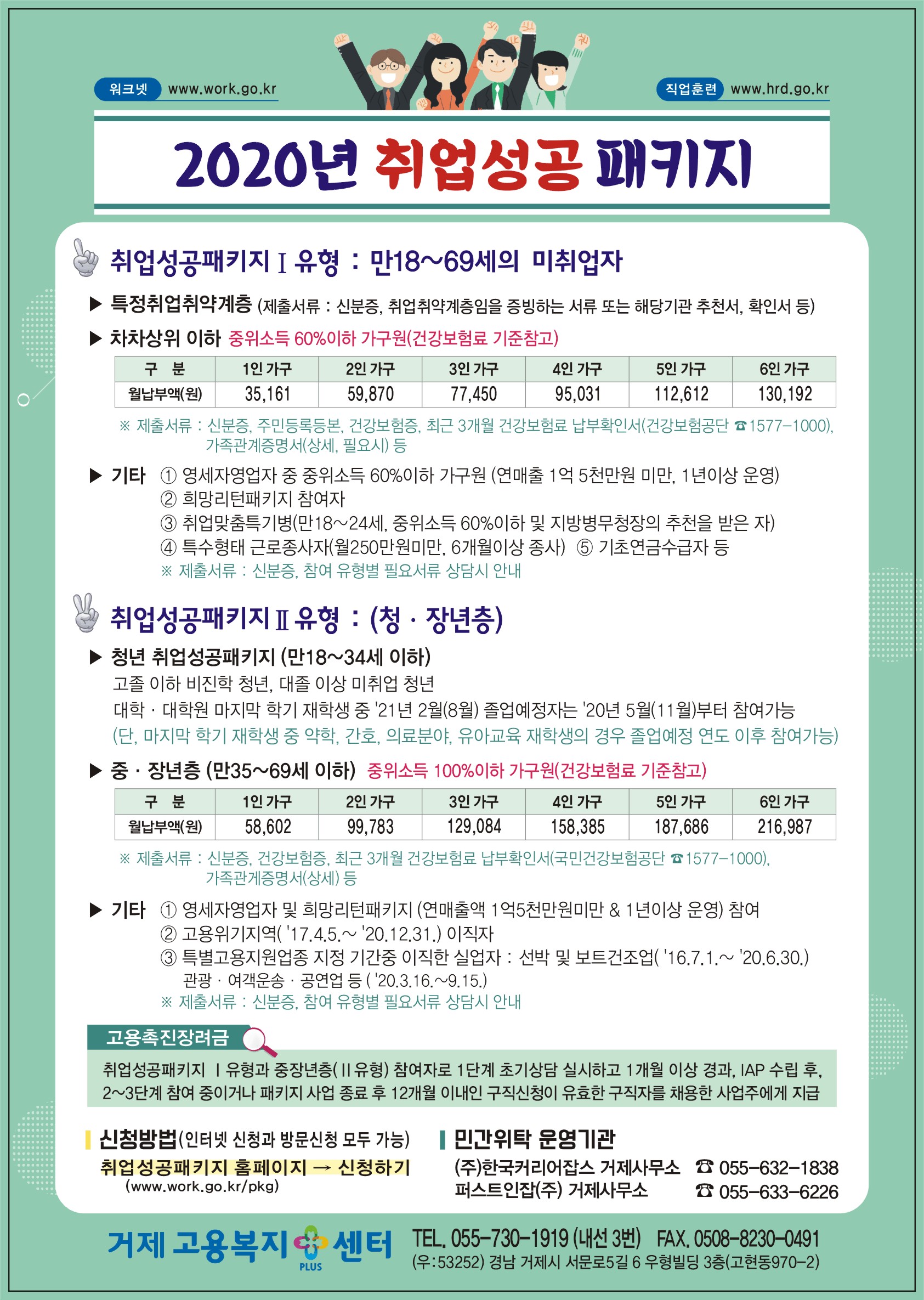 취업성공패키지 안내
