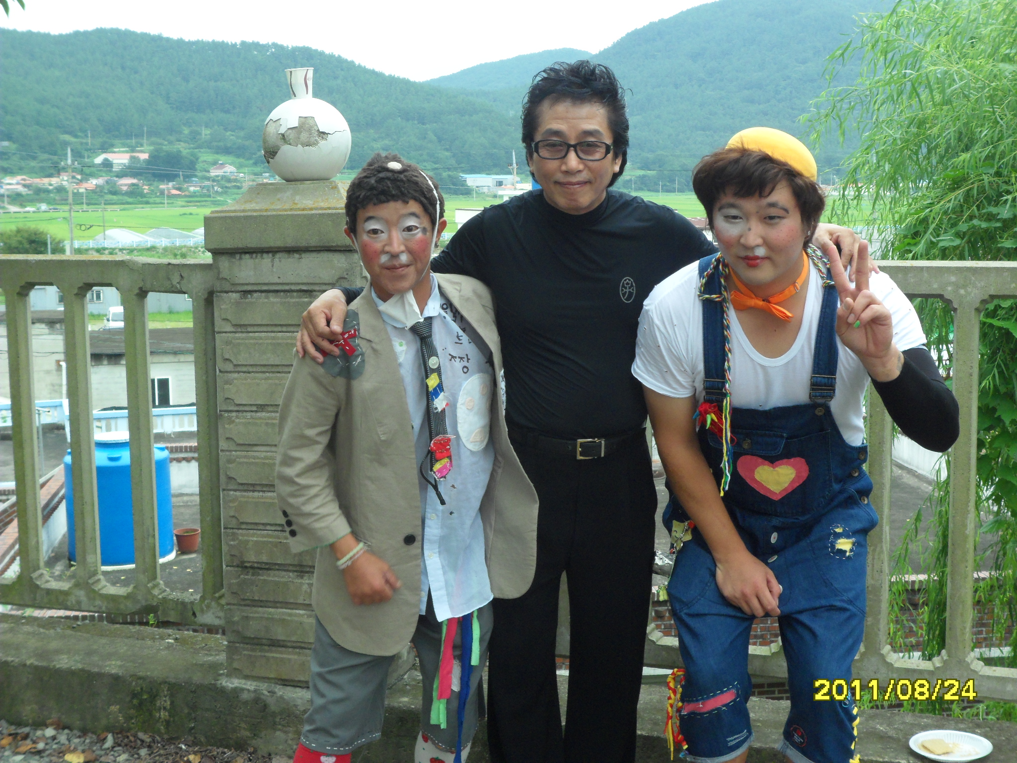 둔덕 면민의 날 행사