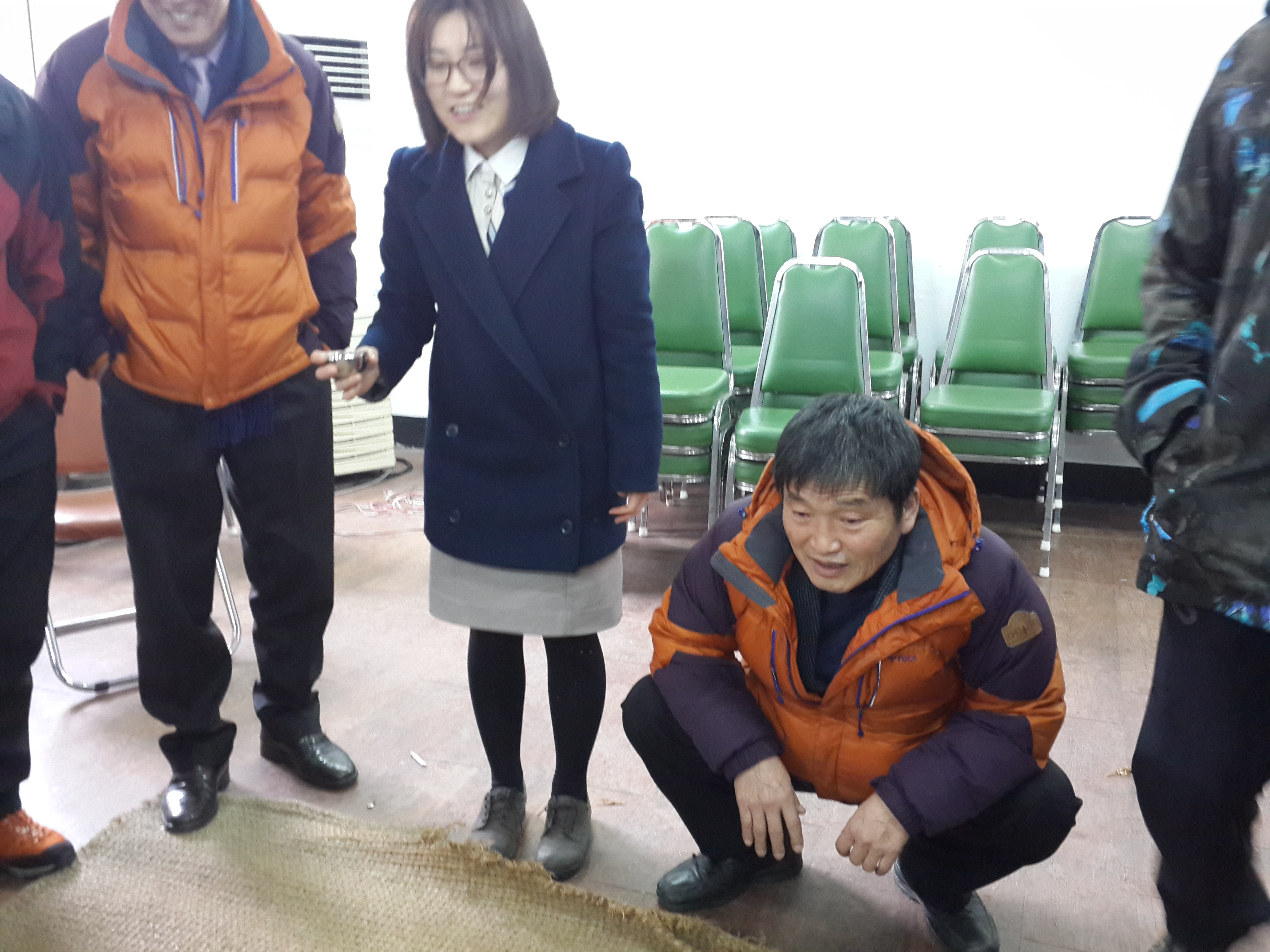 둔덕면 윷놀이 대항전 이모저모