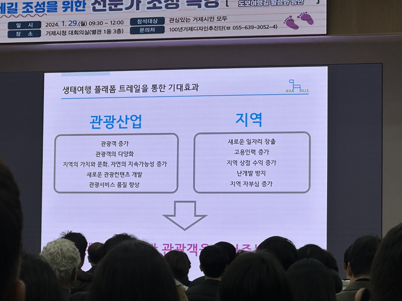 지역상권 및 관광지 초청특강(2024년 1월29일)