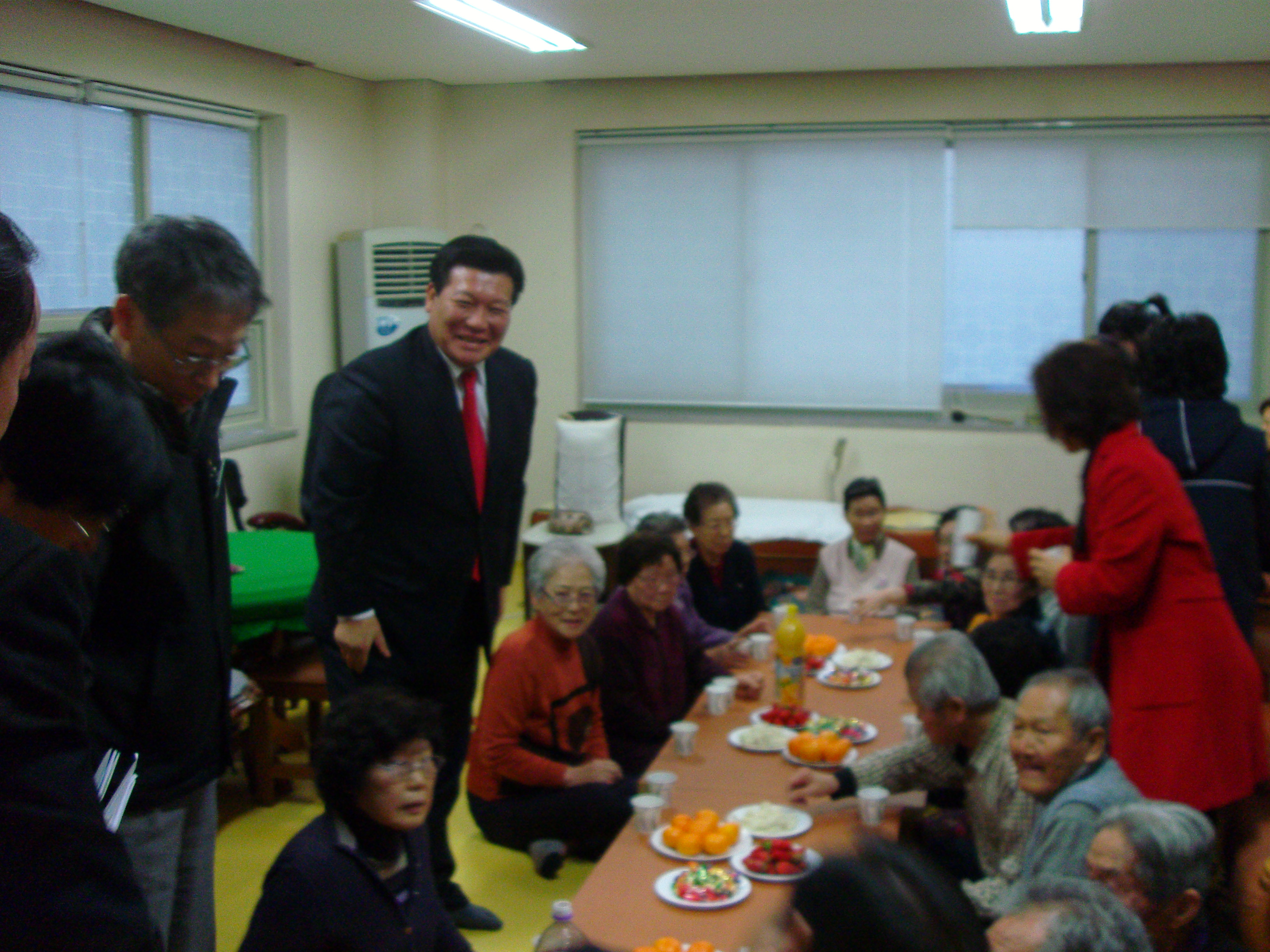 능포동 시장순방 실시 (업무보고 등)