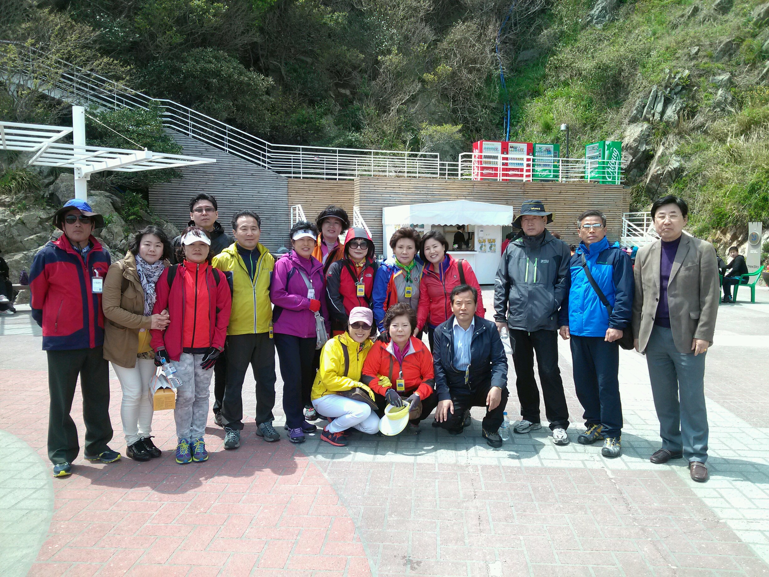 능포동 기관단체장협의회 장사도 견학 다녀와
