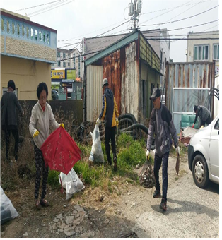 3월 골목길 청소의 날