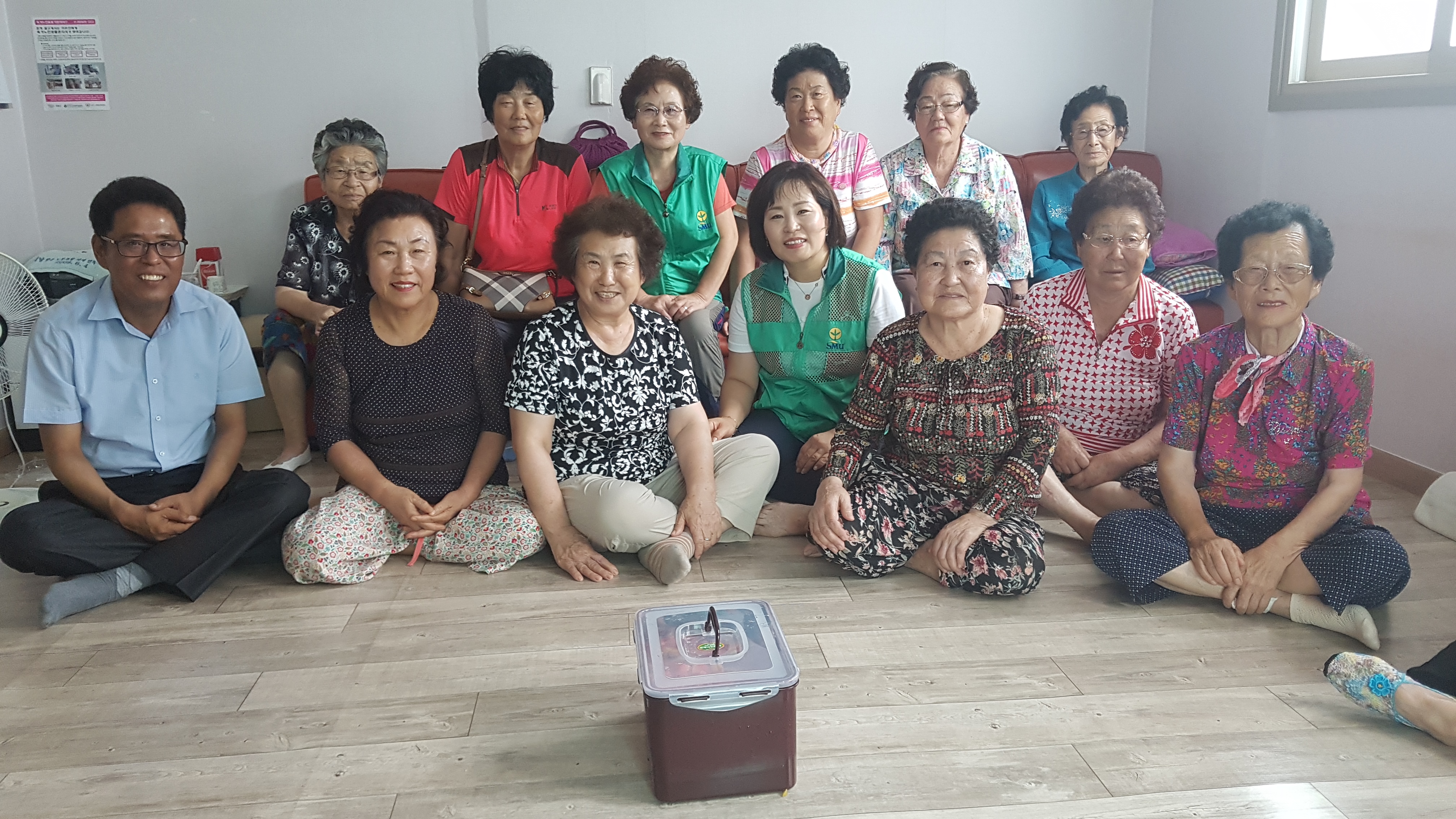 장승포동, 새마을 부녀회와 합동 무더위쉼터 위문․점검