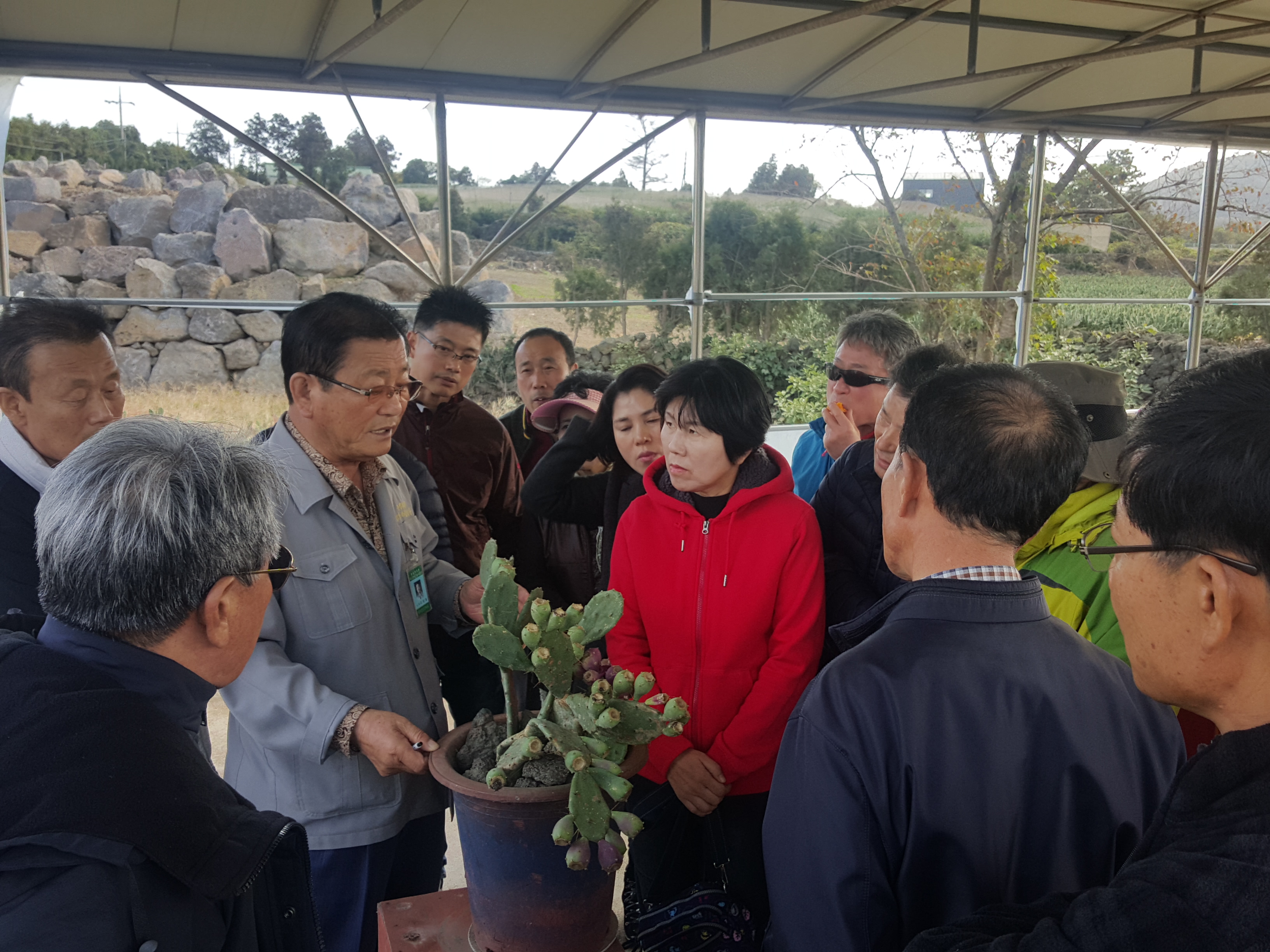 2017년 장평동주민자치위원회 선진지 견학 및 역량강화 교육