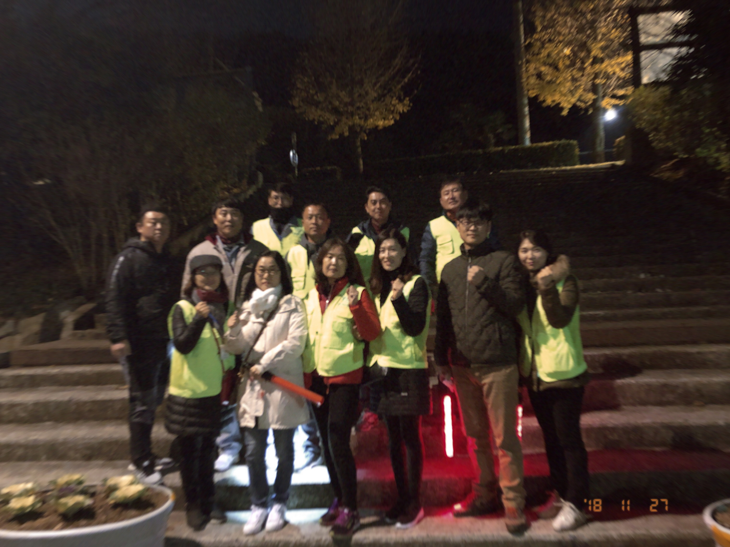 장평동청소년지도협의회-청소년 보호 캠페인 실시