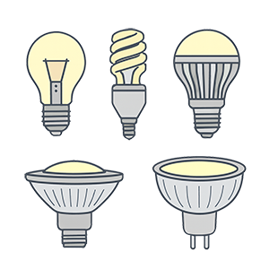 전구형 LED