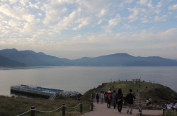 바람의 언덕과 도장포 수변공원