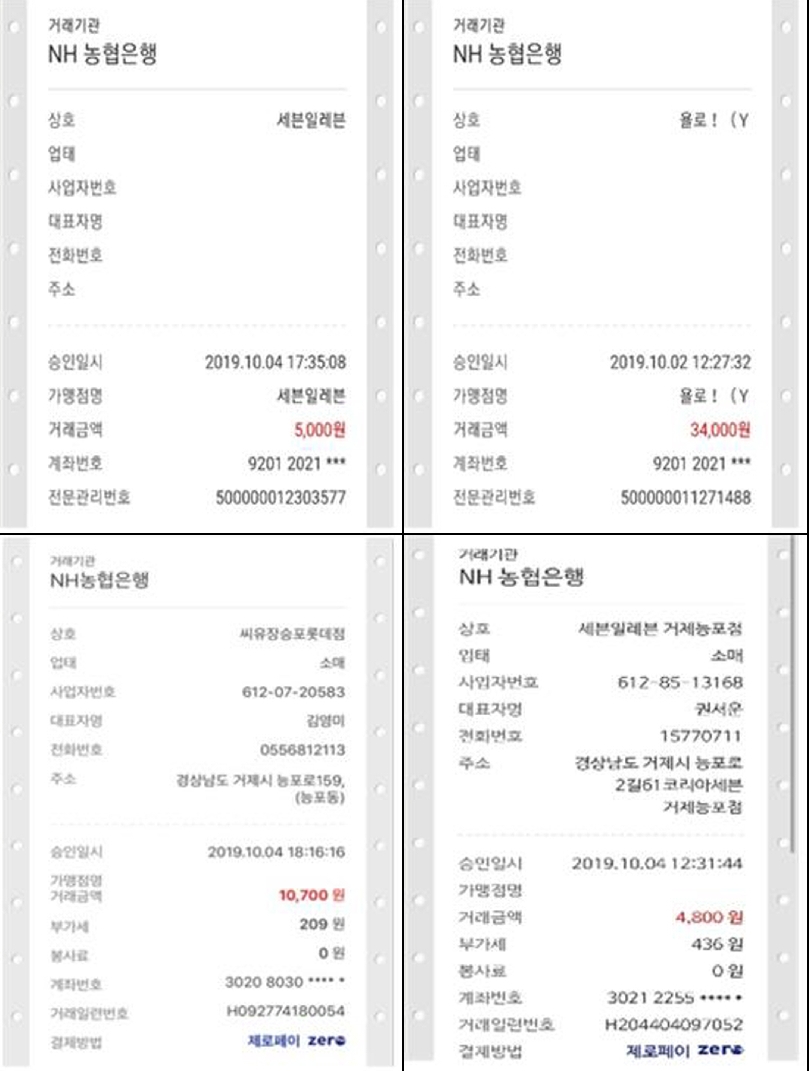 [제로페이 챌린지] 14주차 결과 알림 이미지