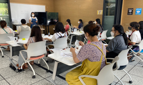 7월 문화특강 [샴푸바 만들기]