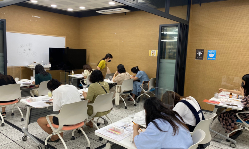 8월 문화특강 [그릇만들기-세라믹페인팅]