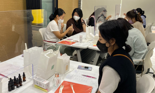 9월 문화특강 [나만의 디퓨저 만들기]