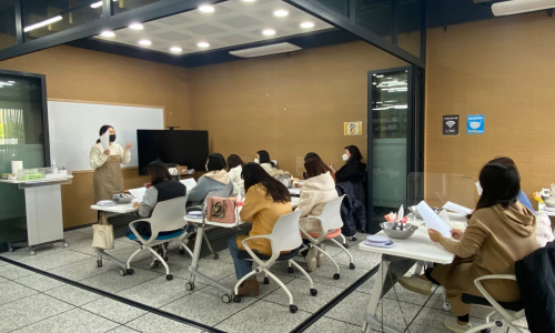 12월 문화특강 주간 ♡ 크리스마스 입욕제 만들기