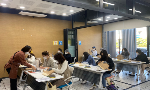 12월 문화특강 주간 ♡ 플레이팅 도마 만들기