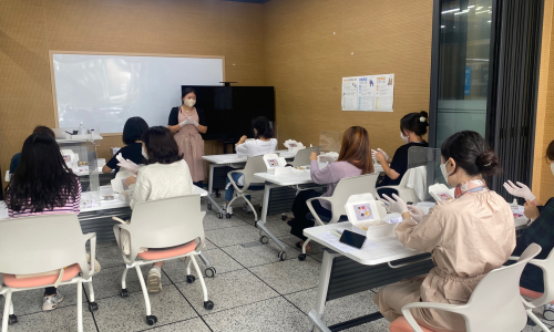 9월 문화특강 [화과자 만들기]