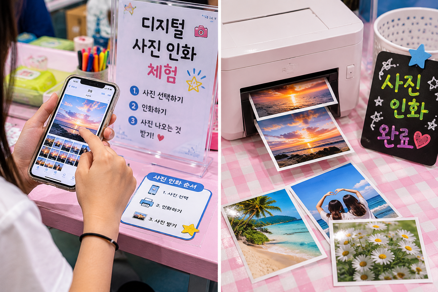 디지털 사진인화