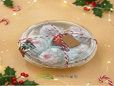 식물문화센터 크리스마스 원데이클래스 - 딸기모찌 만들기(매진)