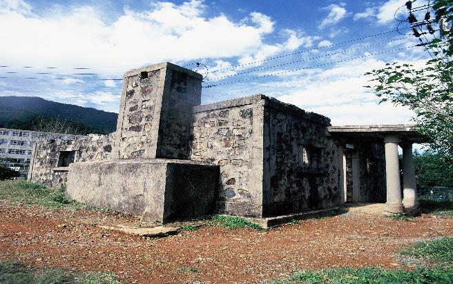 포로수용소 잔존유적 이미지