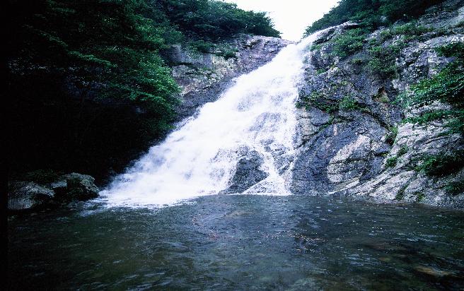 문동폭포 이미지