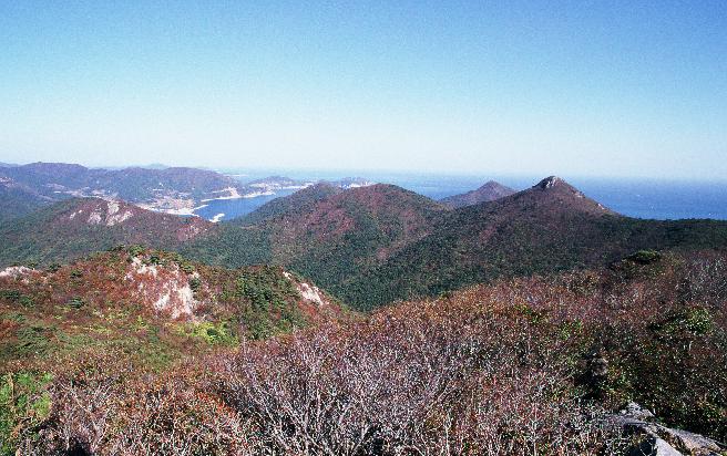 거제의 명산