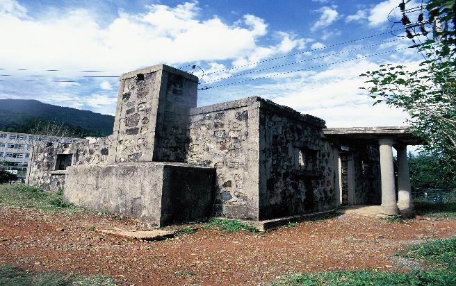 포로수용소 잔존유적 이미지