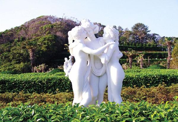 외도정원 이미지